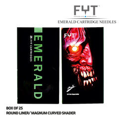 Fyt_emerald_cartridge_tattoo_needles_round_liner_magnum_curverd_shader_box_of_20 Fyt_emerald_cartridge_tattoo_needles_round_liner_magnum_curverd_shader_box_of_20