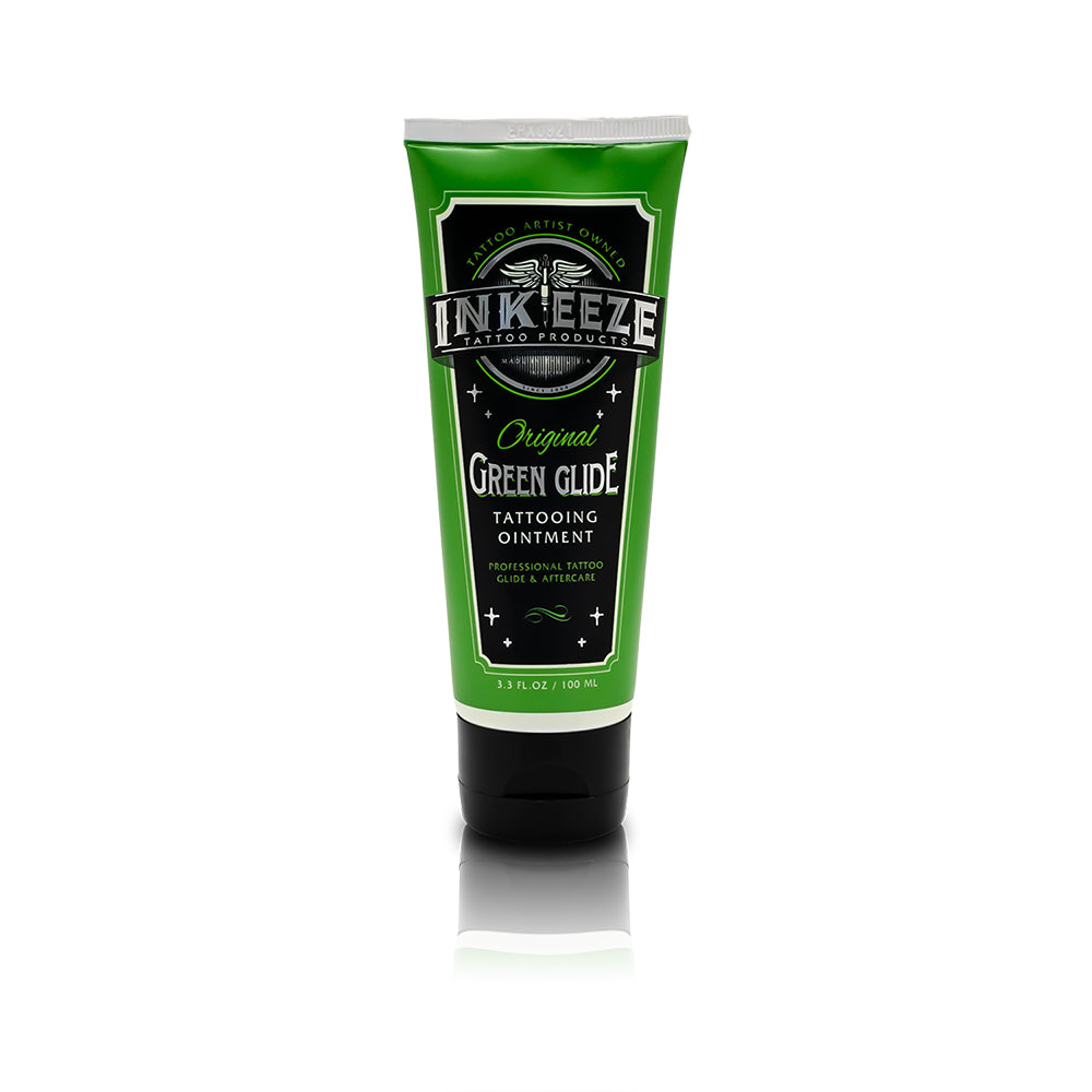 INKEEZE Green Glide Tattoo Ointment INKEEZE Green Glide Tattoo Ointment