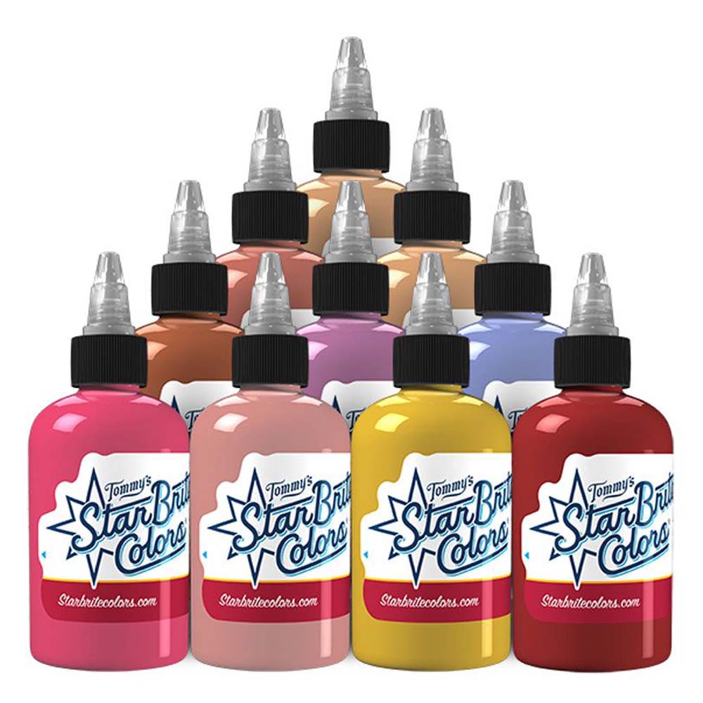 Starbrite George Galindo Series Tattoo Ink Set Starbrite George Galindo Series Tattoo Ink Set