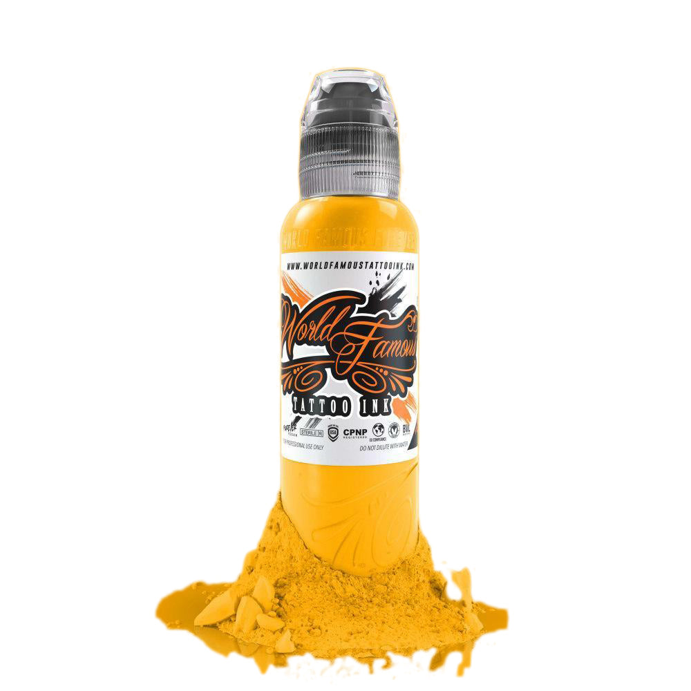 World Famous Golden Gate Tattoo Ink 1oz World Famous Golden Gate Tattoo Ink 1oz