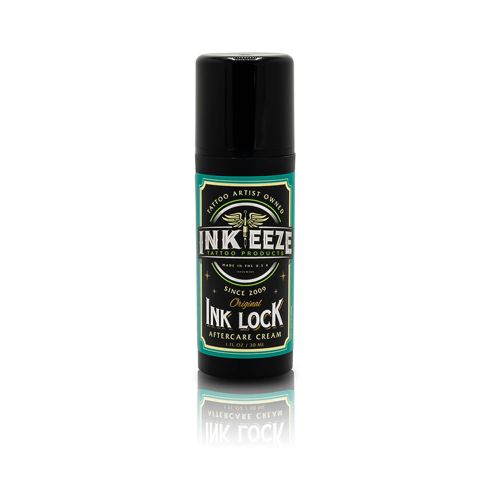 Inkeeze Ink Lock Tattoo Aftercare Cream - 1oz Inkeeze Ink Lock Tattoo Aftercare Cream - 1oz