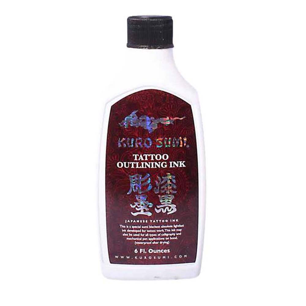 Kuro Sumi Black Outlining Tattoo Ink Kuro Sumi Black Outlining Tattoo Ink