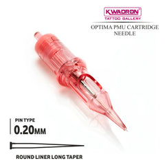 Kwadron_optima_cartridge_needle_round_liner_0.20mm. Kwadron_optima_cartridge_needle_round_liner_0.20mm.