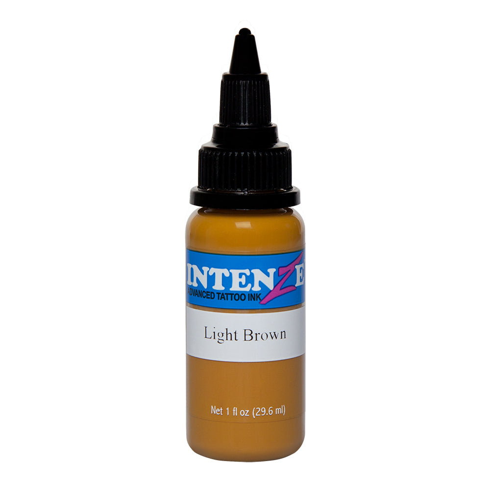 Intenze Light Brown Tattoo Ink - 1oz Intenze Light Brown Tattoo Ink - 1oz