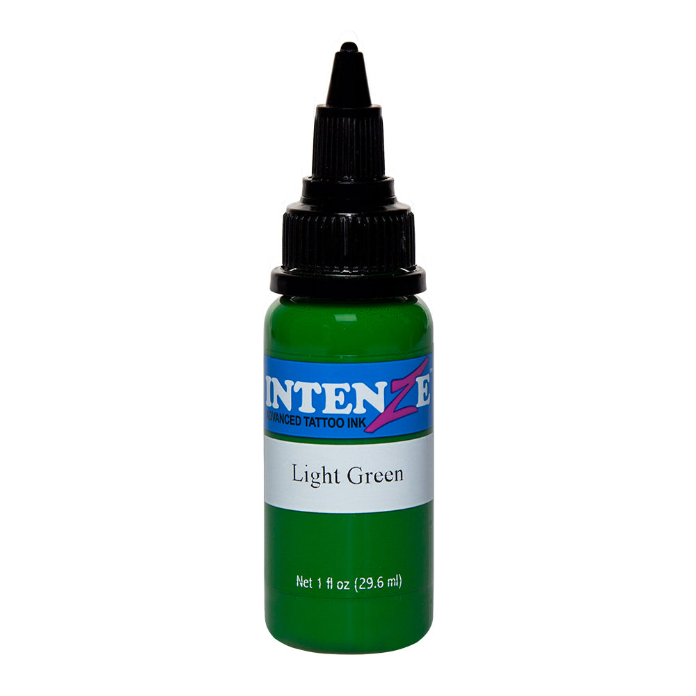 Intenze Light Green Tattoo Ink - 1oz Intenze Light Green Tattoo Ink - 1oz
