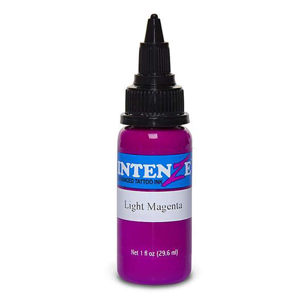 Intenze Light Magenta Tattoo Ink - 1oz Intenze Light Magenta Tattoo Ink - 1oz