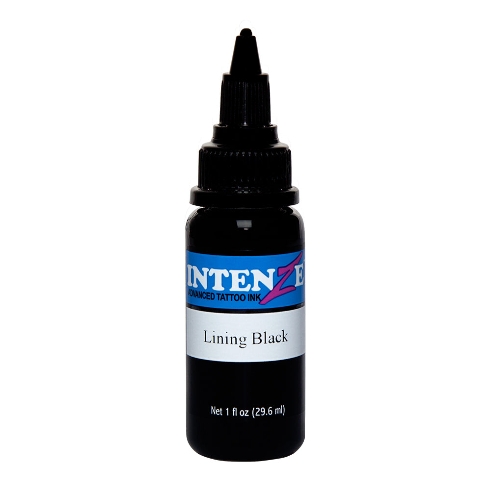 Intenze Lining Black Tattoo Ink Intenze Lining Black Tattoo Ink