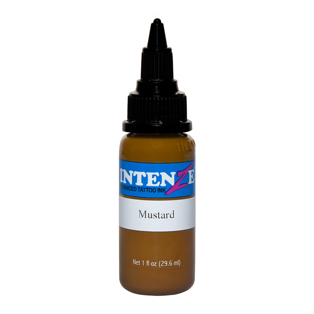 Intenze Mustard Tattoo Ink - 1oz Intenze Mustard Tattoo Ink - 1oz