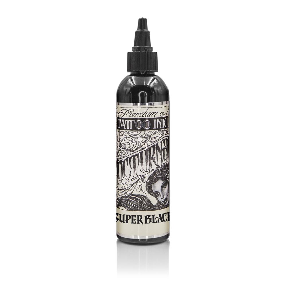 Nocturnal Super Black Tattoo Ink Nocturnal Super Black Tattoo Ink