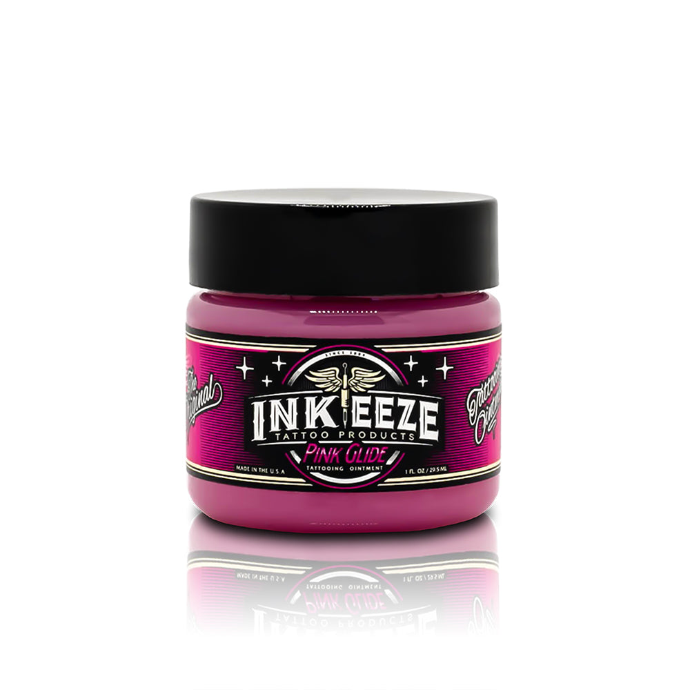 INK-EEZE Pink Glide Tattoo Aftercare Ointment