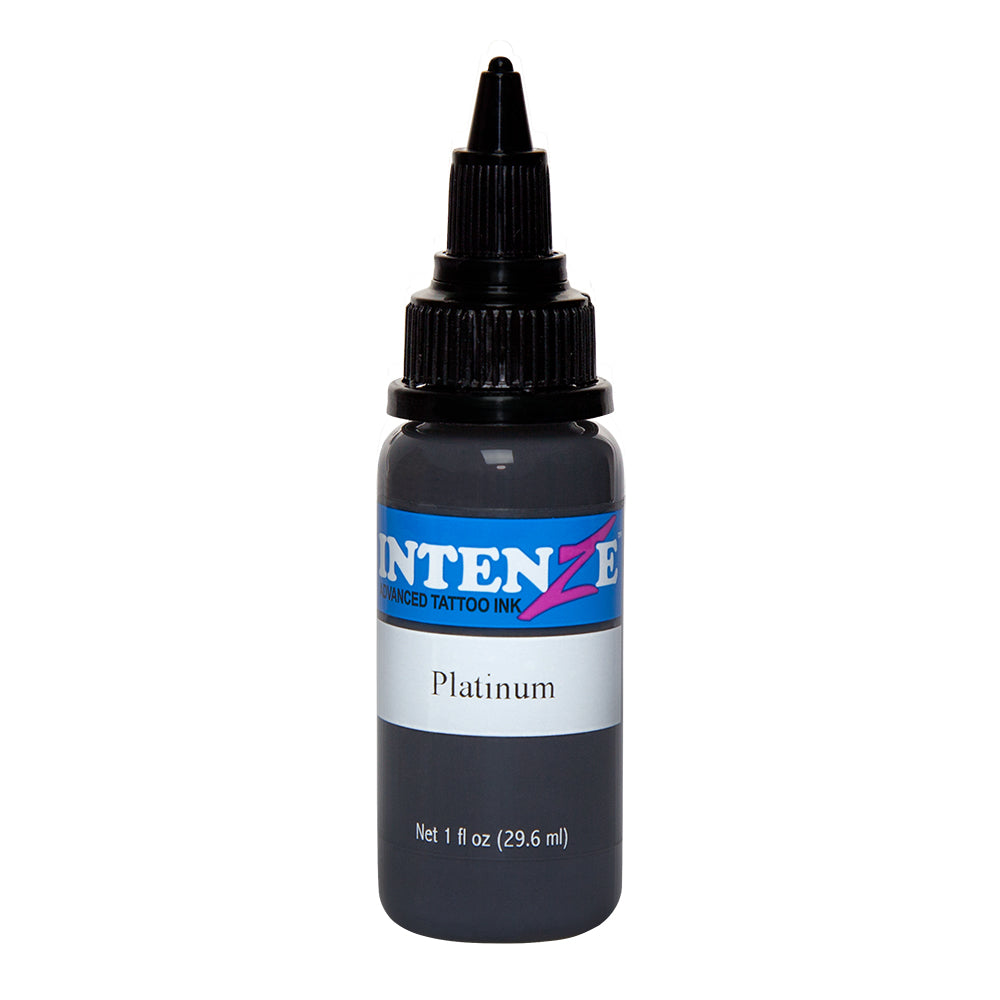 Intenze Platinum Tattoo Ink - 1oz Intenze Platinum Tattoo Ink - 1oz