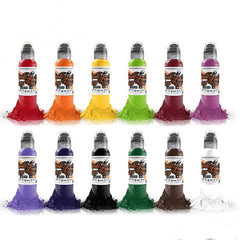 1oz_primary_ink_set_world_famous_tattoo_ink 1oz_primary_ink_set_world_famous_tattoo_ink