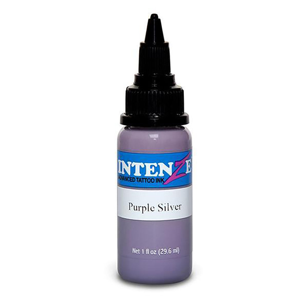 Intenze Purple Silver Tattoo Ink - 1oz Intenze Purple Silver Tattoo Ink - 1oz