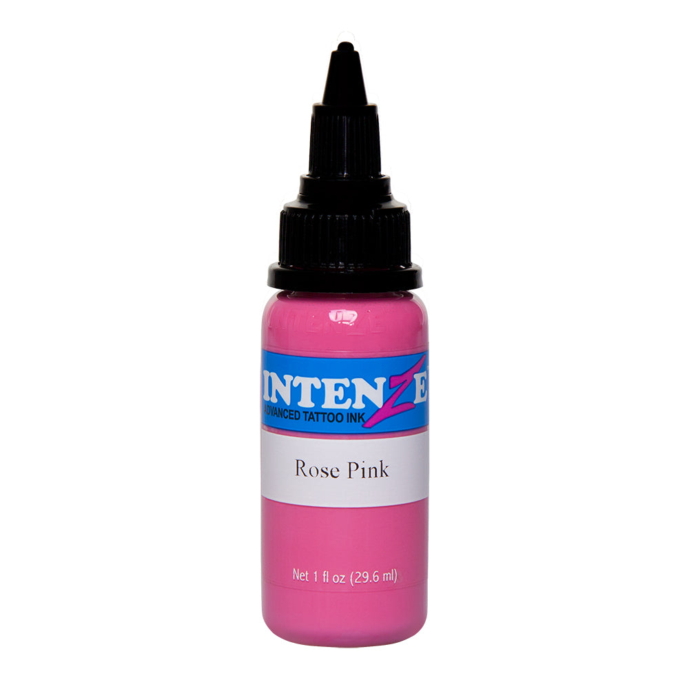 Intenze Rose Pink Tattoo Ink - 1oz Intenze Rose Pink Tattoo Ink - 1oz