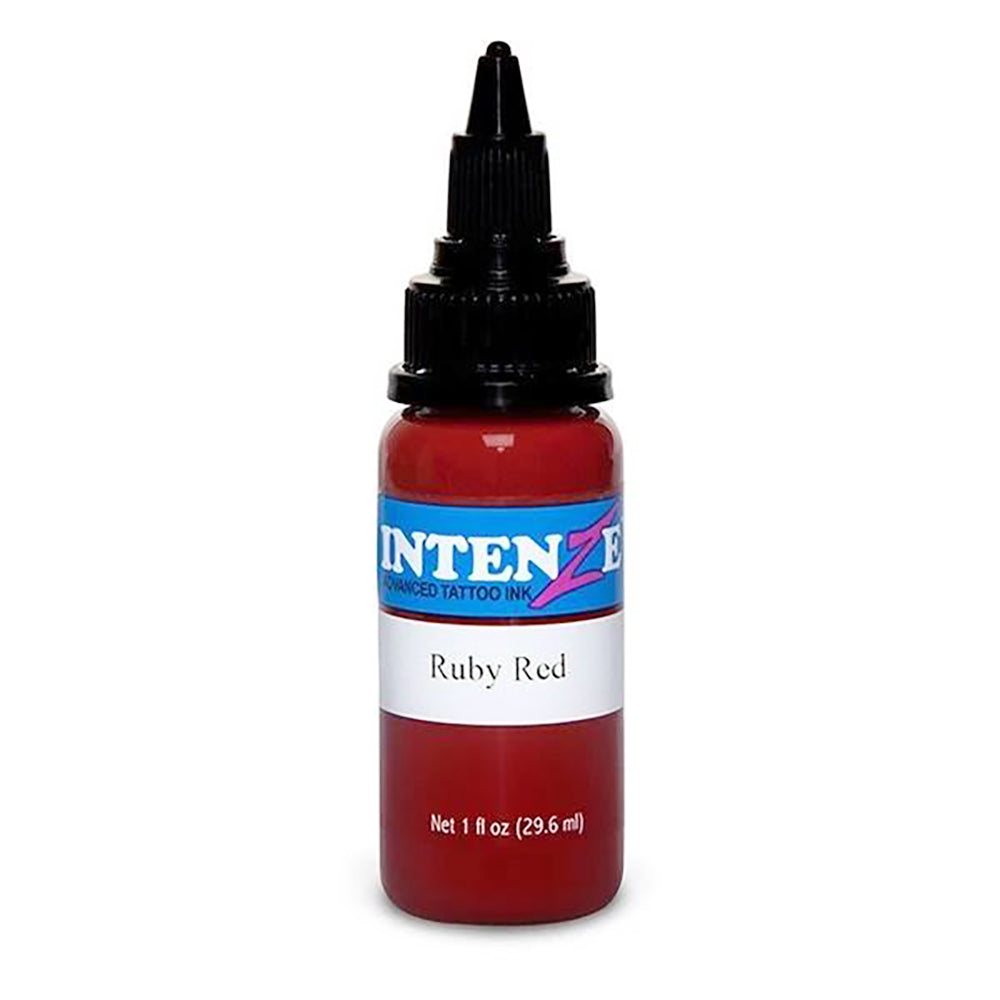 Intenze Ruby Red Tattoo Ink - 1oz Intenze Ruby Red Tattoo Ink - 1oz