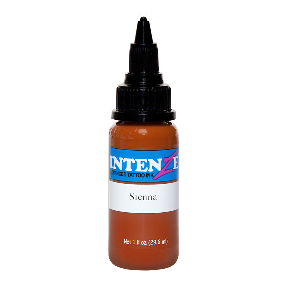 Intenze Sienna Tattoo Ink - 1oz Intenze Sienna Tattoo Ink - 1oz