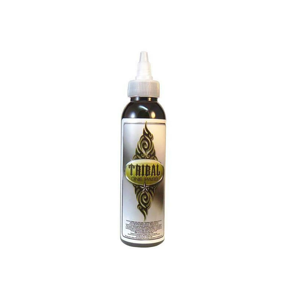 Skin Candy Tribal One Pass Black Tattoo Ink - 8oz Skin Candy Tribal One Pass Black Tattoo Ink - 8oz