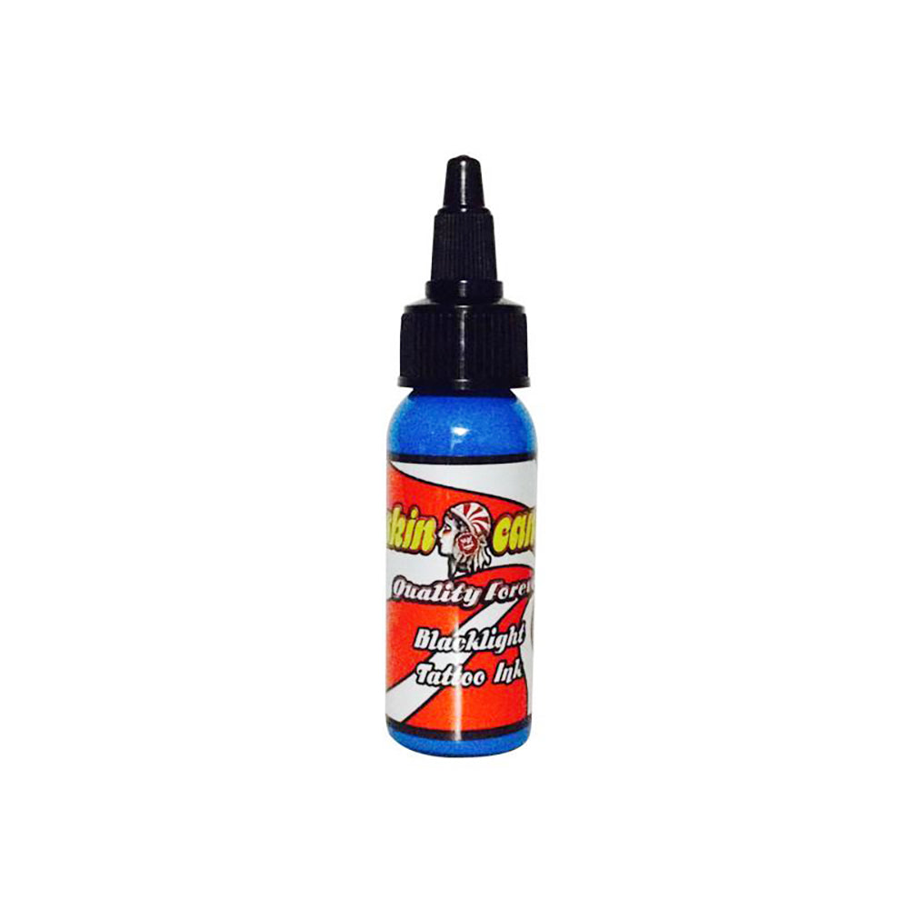 Skin Candy UV Blacklight Blue Tattoo Ink (1 Oz) Skin Candy UV Blacklight Blue Tattoo Ink (1 Oz)