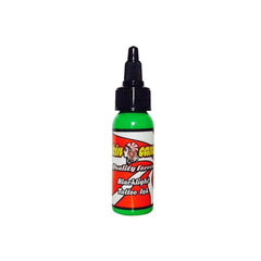 kin_candy_uv_blacklight_green_tattoo_ink_1oz kin_candy_uv_blacklight_green_tattoo_ink_1oz