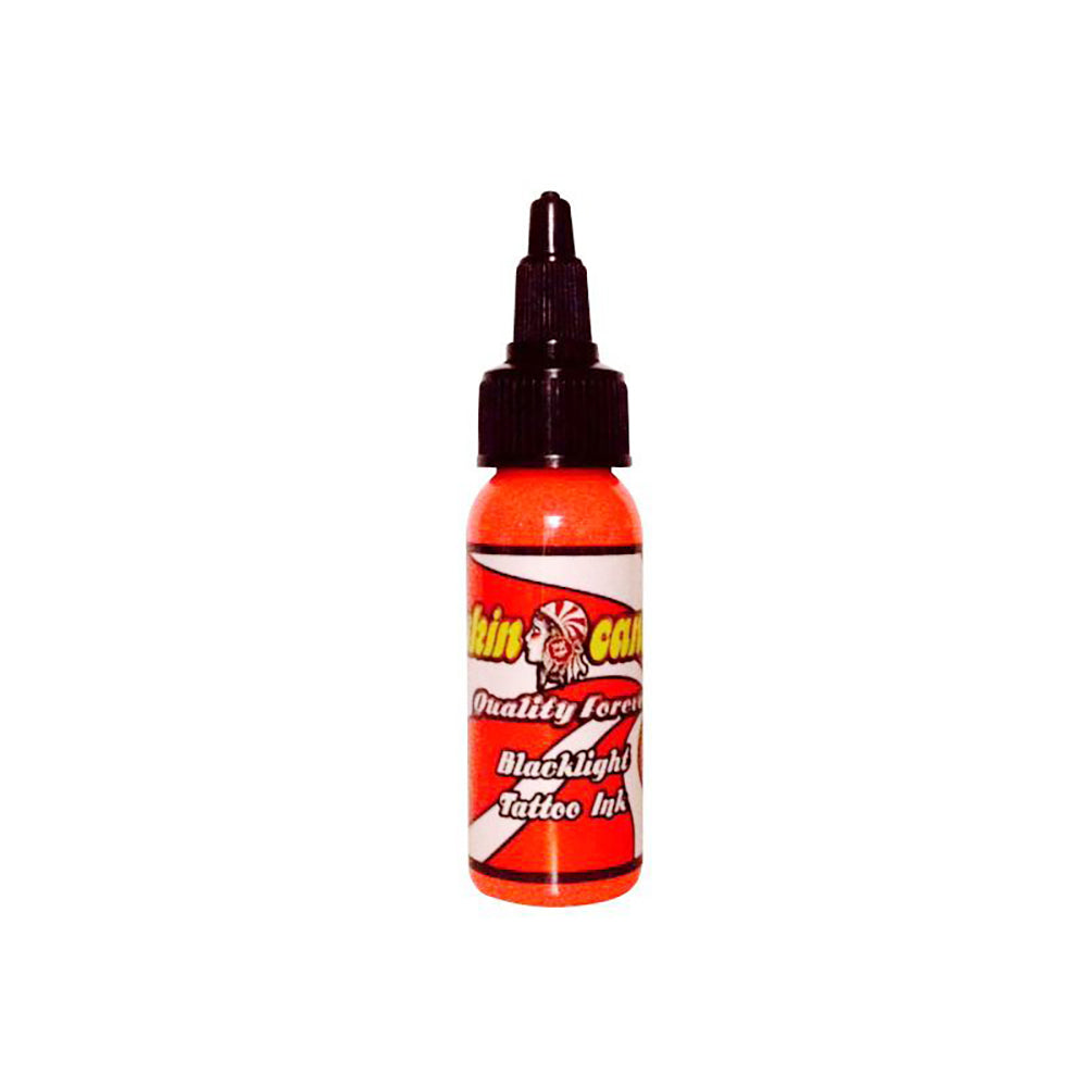 Skin Candy UV Blacklight Red Tattoo Ink (1 Oz) Skin Candy UV Blacklight Red Tattoo Ink (1 Oz)