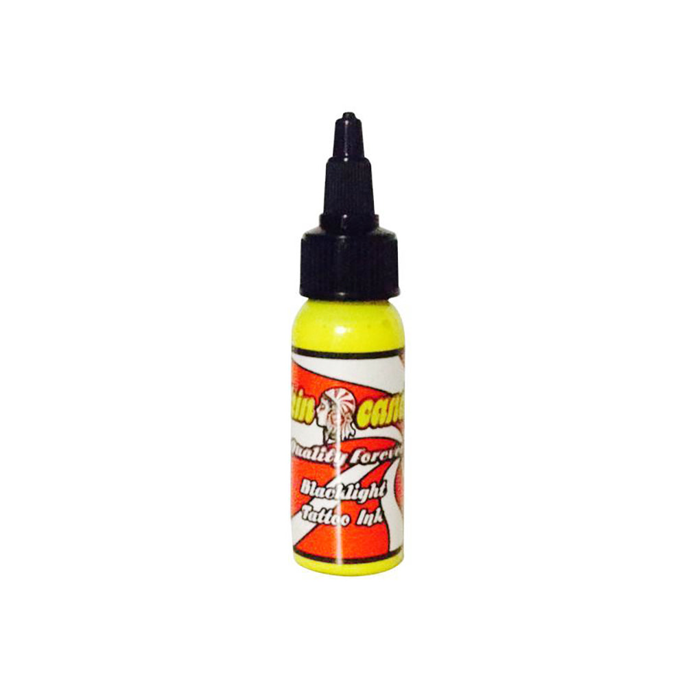 Skin Candy UV Blacklight Yellow Tattoo Ink (1 Oz) Skin Candy UV Blacklight Yellow Tattoo Ink (1 Oz)