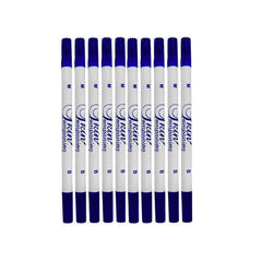 Skin_companion_twin_tip_blue_marker_pen_10_pieces Skin_companion_twin_tip_blue_marker_pen_10_pieces