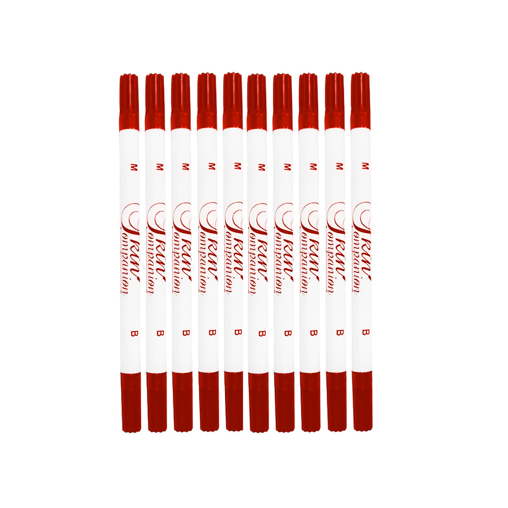 Skin Companion Twin Tip Red Marker Pen Skin Companion Twin Tip Red Marker Pen