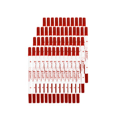 Skin_companion_twin_tip_red_marker_pen_50_pieces Skin_companion_twin_tip_red_marker_pen_50_pieces