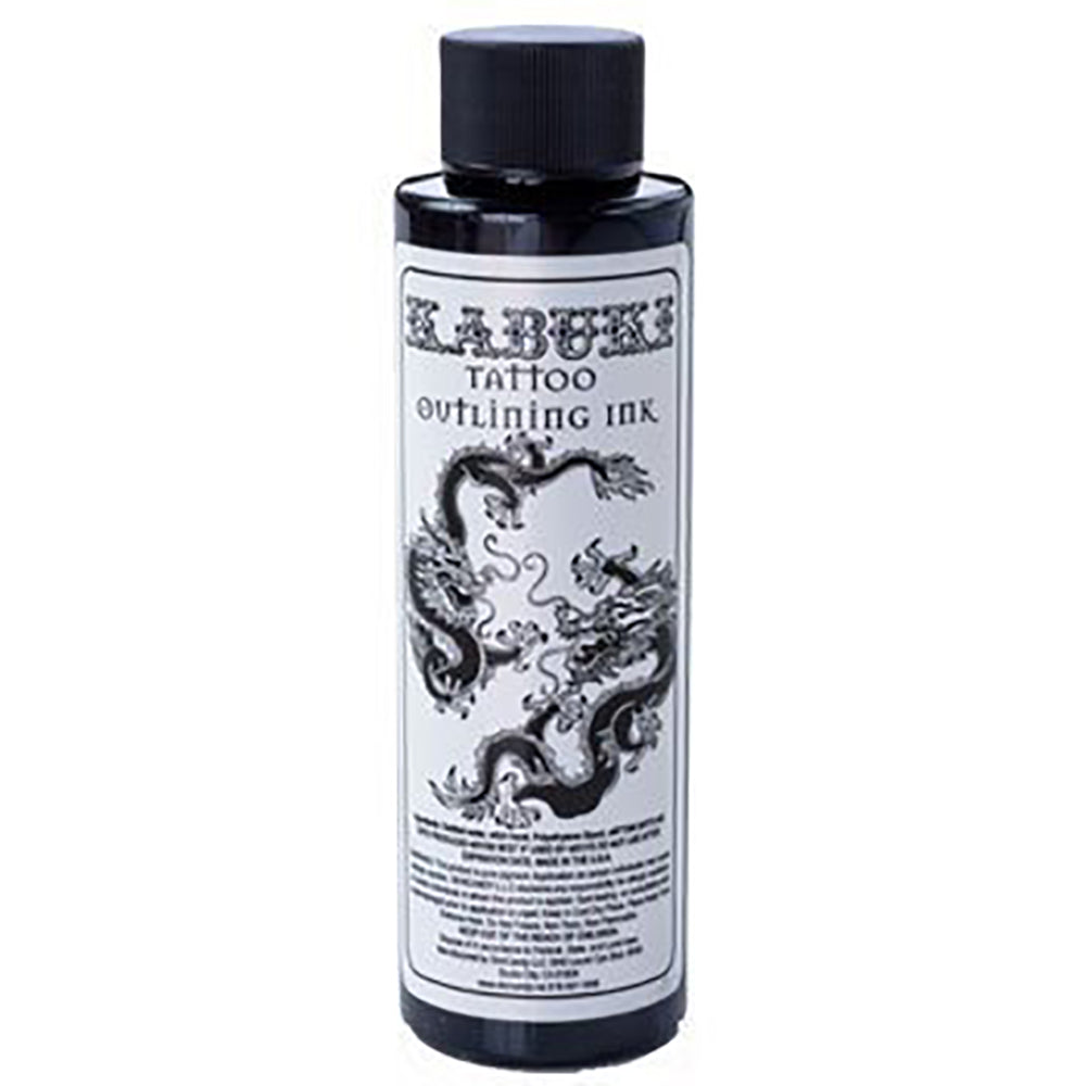 Skin Candy Kabuki Outlining Tattoo Ink - 4 Oz Skin Candy Kabuki Outlining Tattoo Ink - 4 Oz