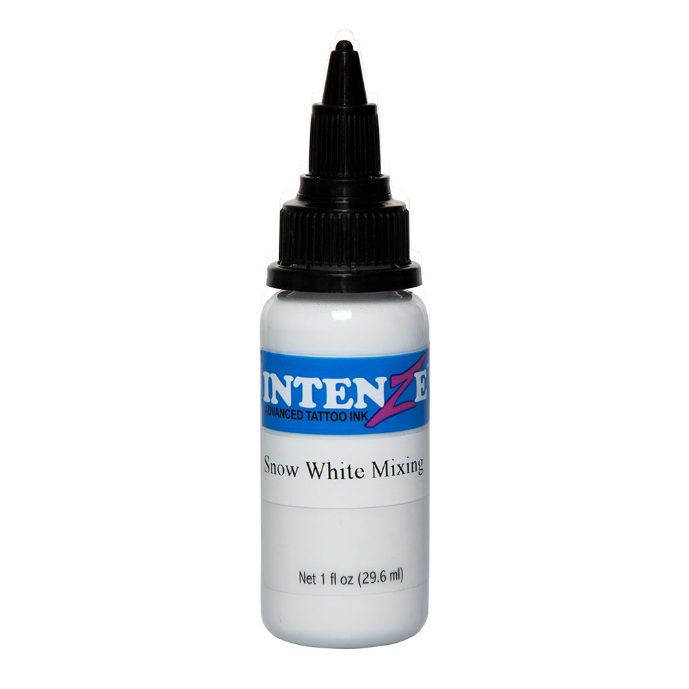 Intenze Snow White Mixing Tattoo Ink - 1oz Intenze Snow White Mixing Tattoo Ink - 1oz