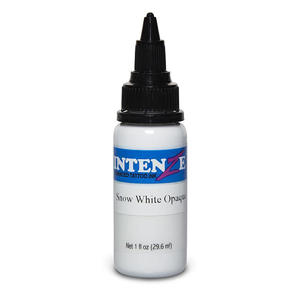 Intenze Snow White Opaque Tattoo Ink Intenze Snow White Opaque Tattoo Ink