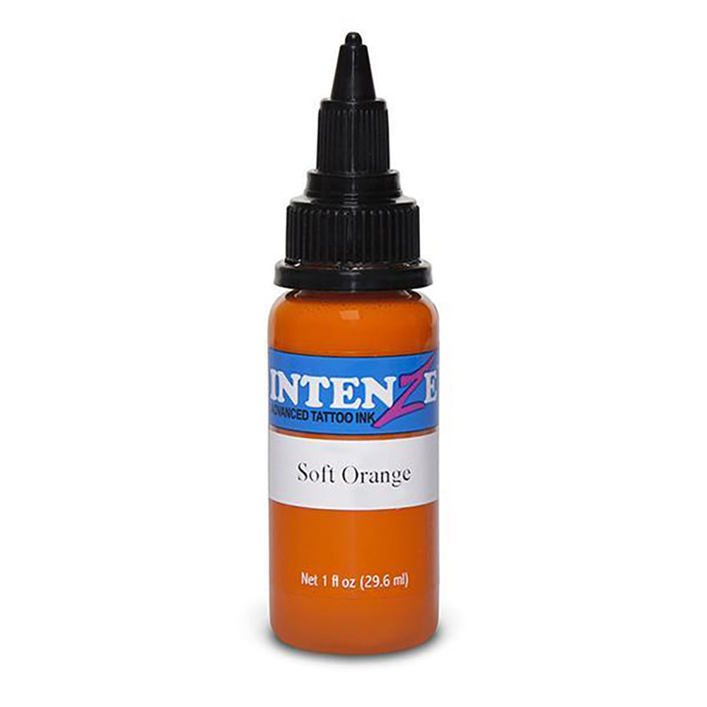 Intenze Soft Orange Tattoo Ink - 1oz Intenze Soft Orange Tattoo Ink - 1oz