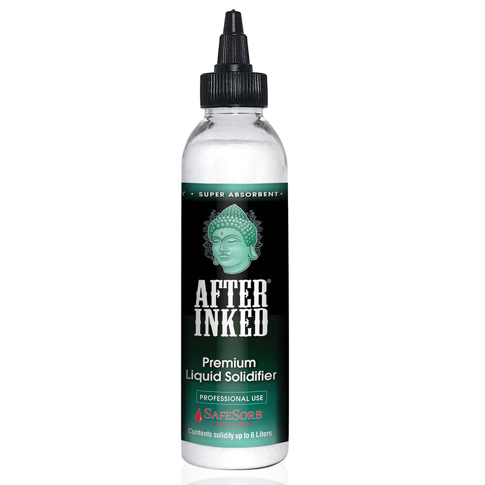 After Inked Premium Liquid Solidifier Safesorb After Inked Premium Liquid Solidifier Safesorb