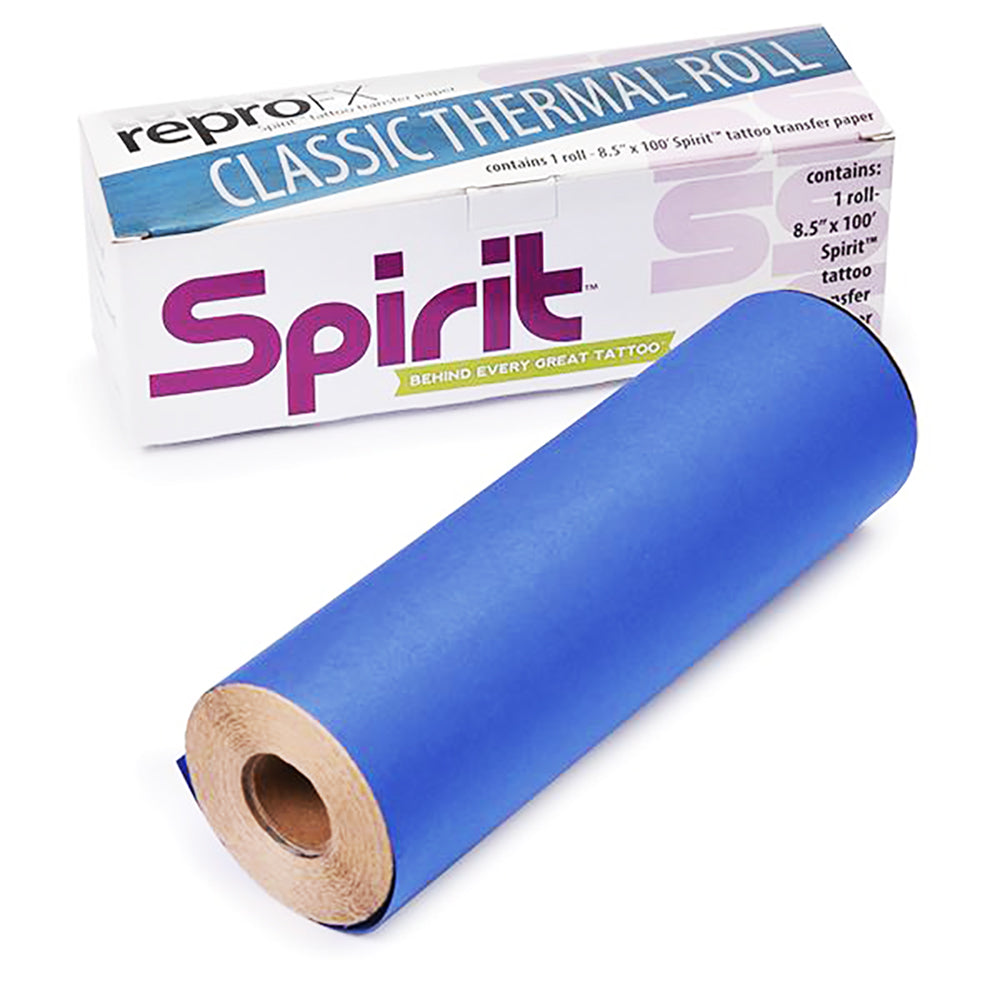 Spirit Classic Thermal Paper Roll - 8.5" x 100' Spirit Classic Thermal Paper Roll - 8.5" x 100'