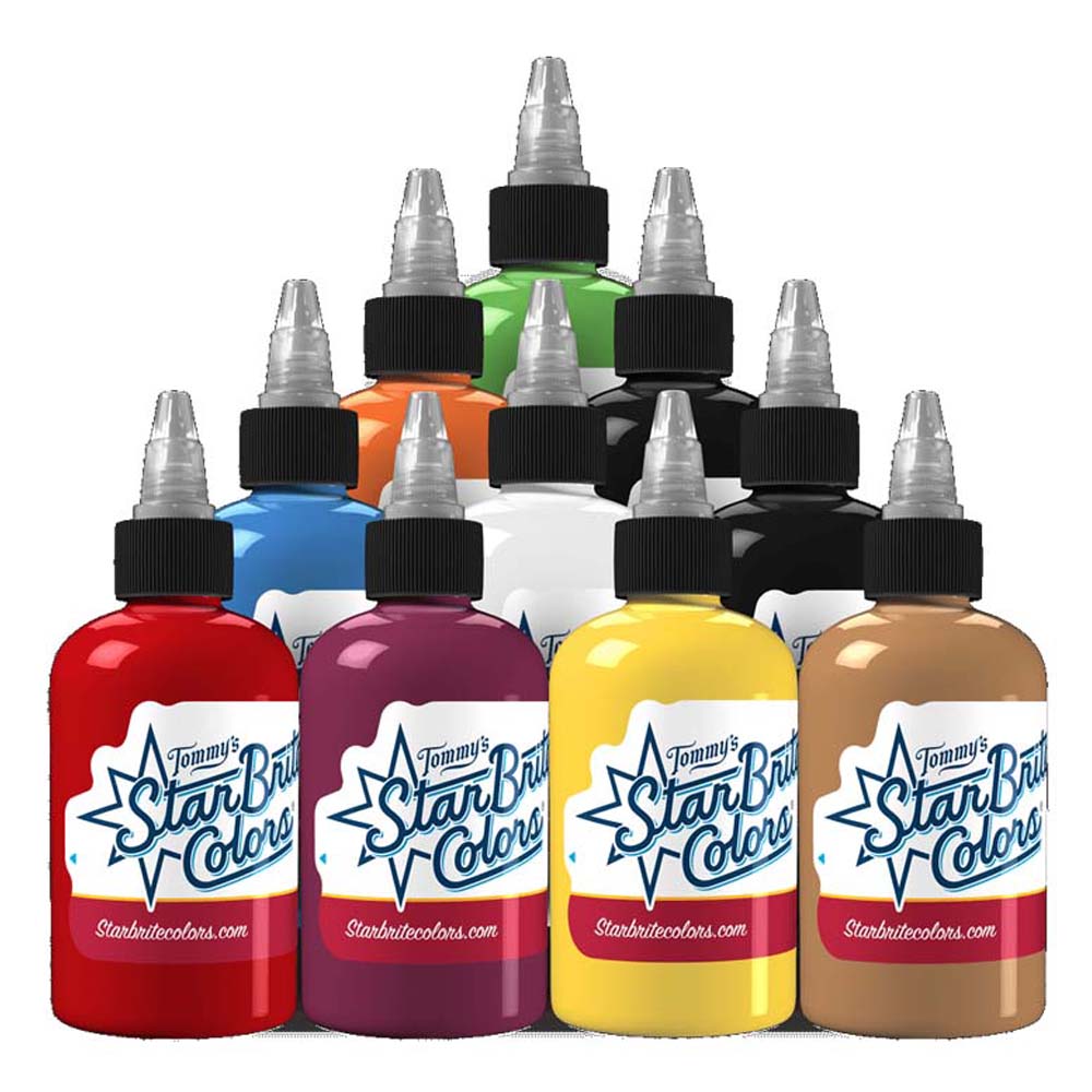 Starbrite Starter Tattoo Ink Set Starbrite Starter Tattoo Ink Set