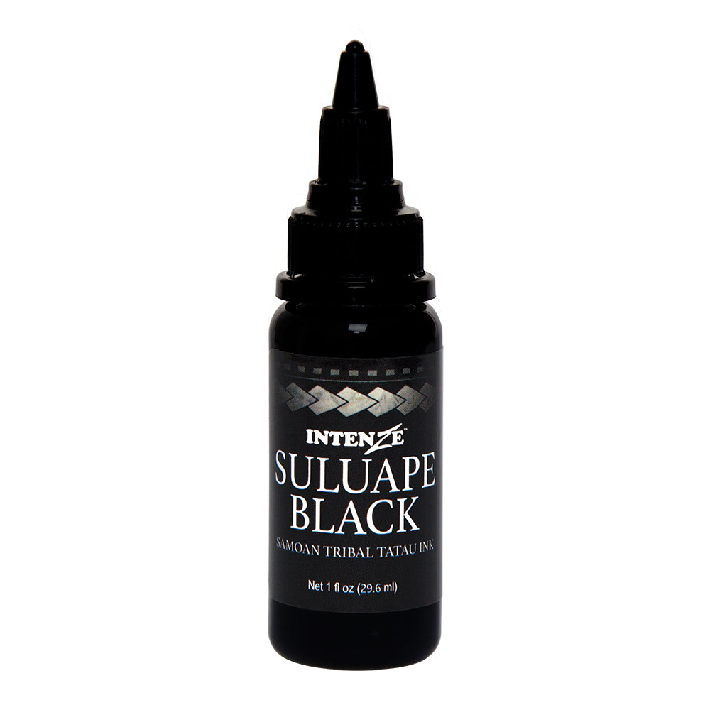 Intenze Suluape Black Tattoo Ink Intenze Suluape Black Tattoo Ink