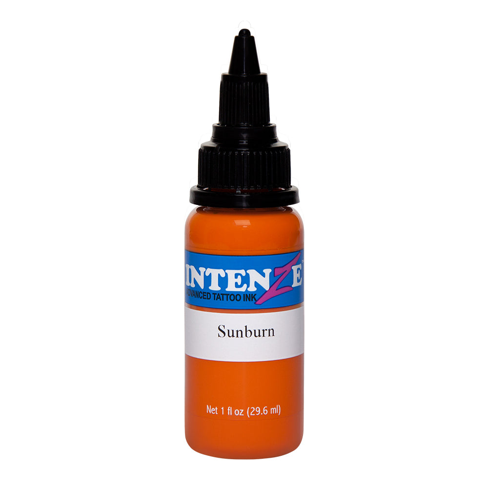 Intenze Sunburn Tattoo Ink - 1oz Intenze Sunburn Tattoo Ink - 1oz