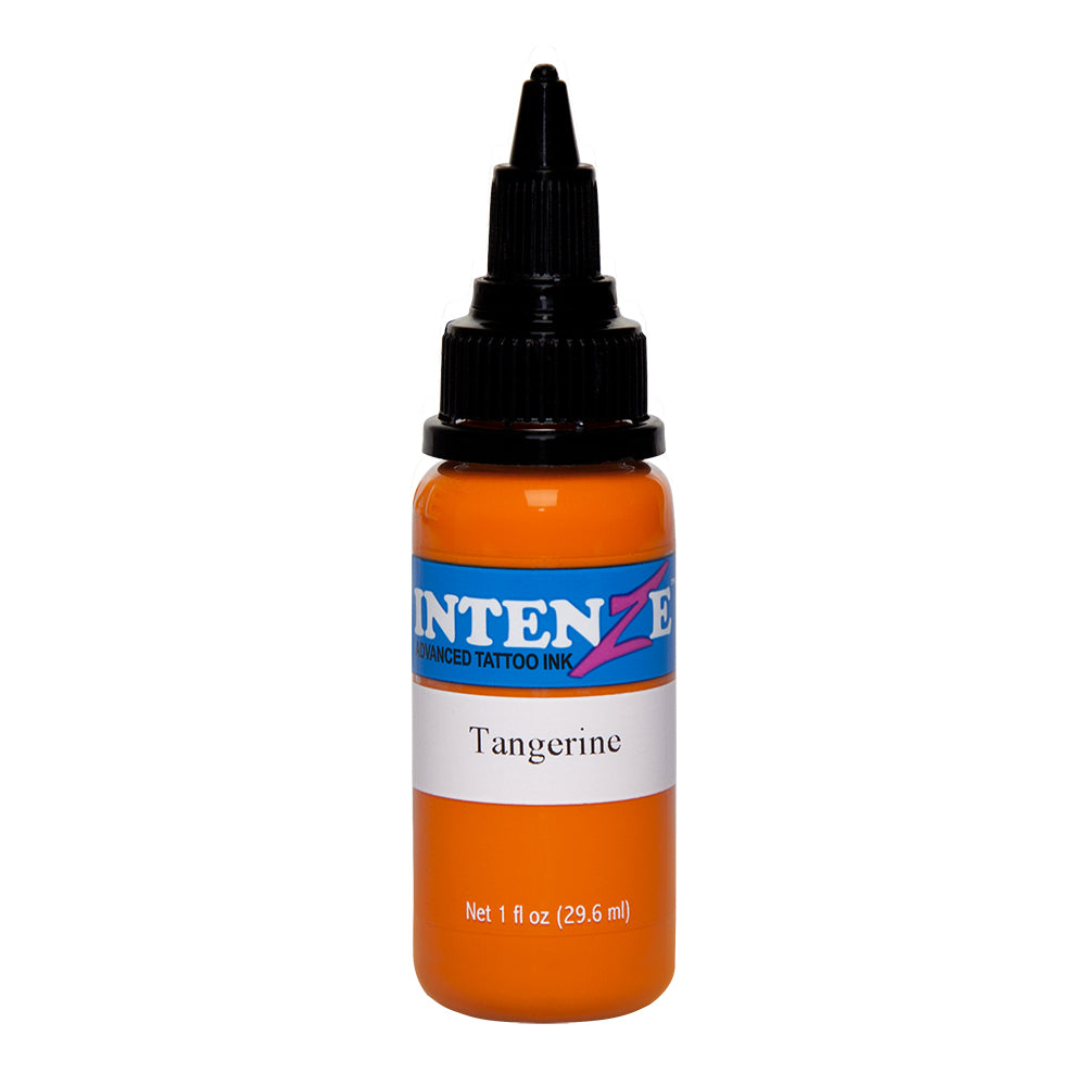 Intenze Tangerine Tattoo Ink - 1oz Intenze Tangerine Tattoo Ink - 1oz