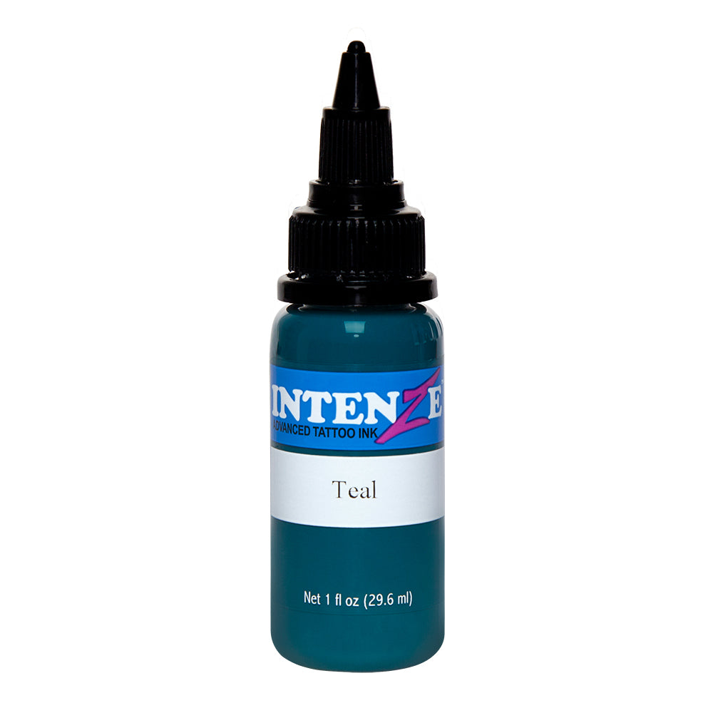 Intenze Teal Tattoo Ink - 1oz Intenze Teal Tattoo Ink - 1oz