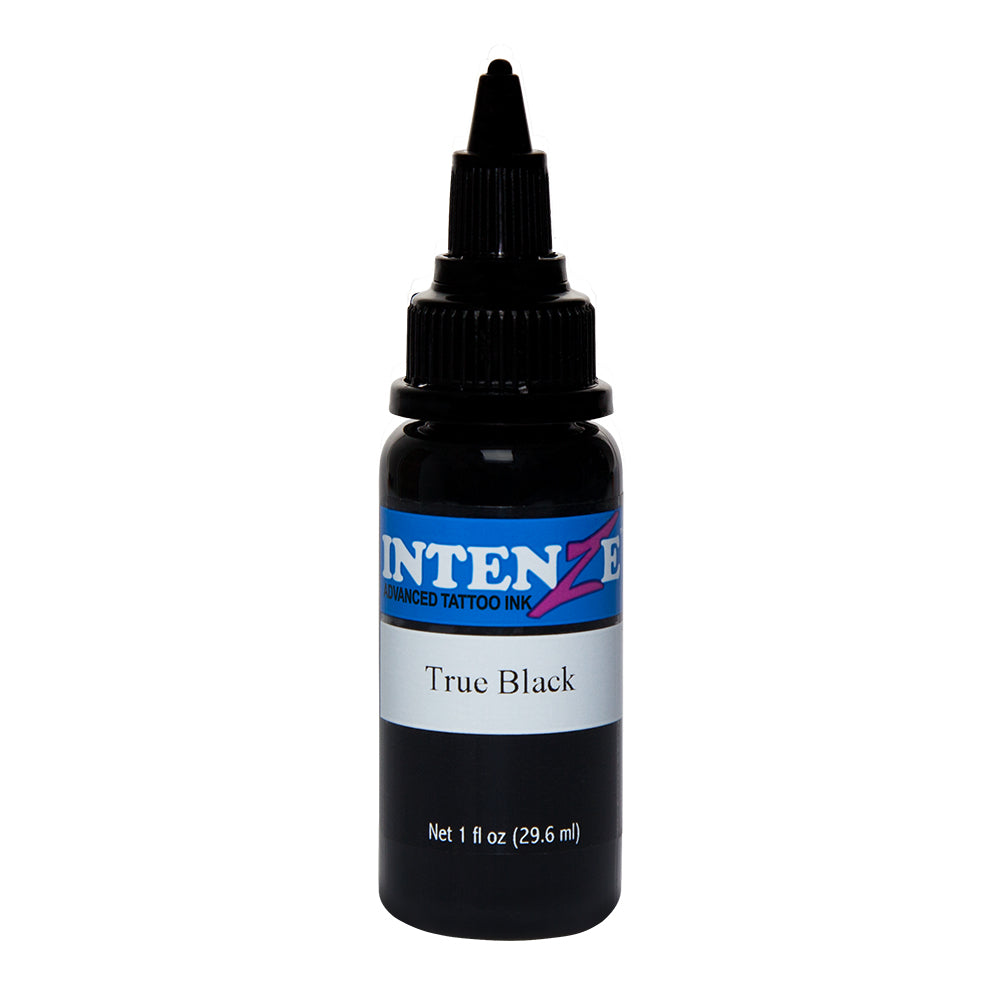 Intenze True Black Tattoo Ink Intenze True Black Tattoo Ink