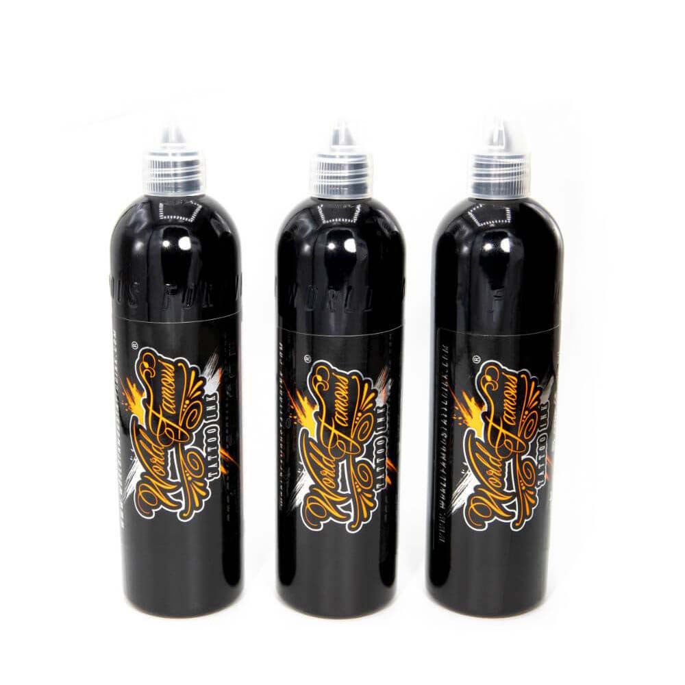 World Famous Charcoal Greywash Tattoo Ink Set World Famous Charcoal Greywash Tattoo Ink Set