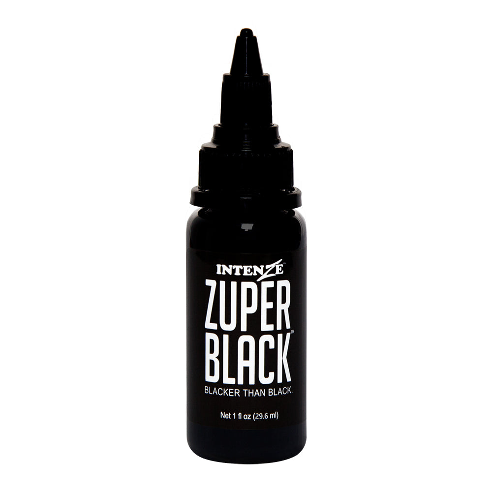 Intenze Zuper Black Tattoo Ink Intenze Zuper Black Tattoo Ink