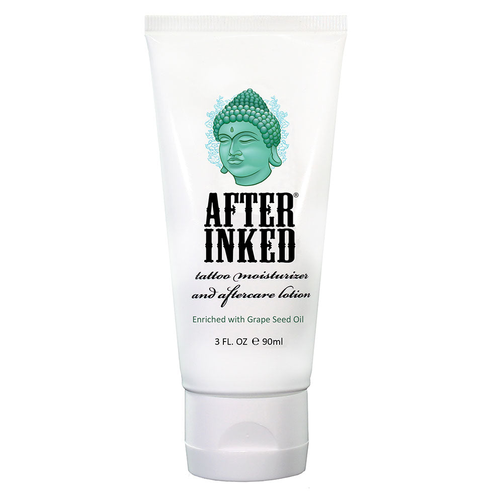 After Inked Tattoo Moisturizer & Aftercare Lotion - 3 Oz After Inked Tattoo Moisturizer & Aftercare Lotion - 3 Oz