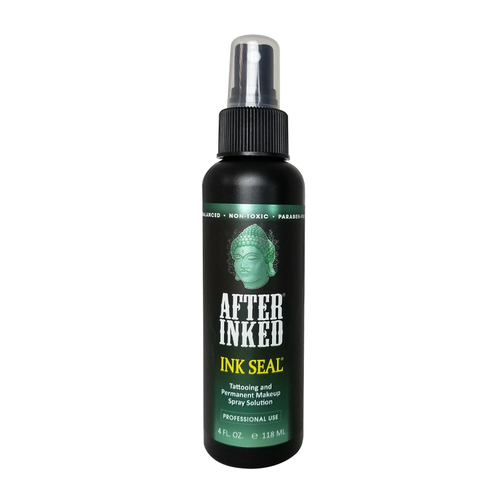 After Inked Ink Seal Spray 4oz