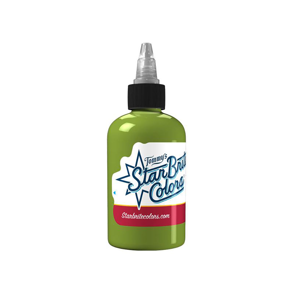 Starbrite Camouflage Green Tattoo Ink Starbrite Camouflage Green Tattoo Ink