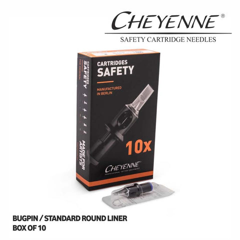Cheyenne Hawk Safety Cartridge Needles