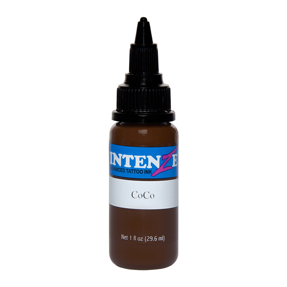 Intenze Co-Co Tattoo Ink - 1oz Intenze Co-Co Tattoo Ink - 1oz
