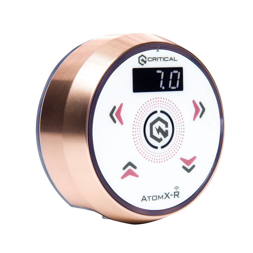 Critical Tattoo AtomX-R Rose Gold Power Supply Critical Tattoo AtomX-R Rose Gold Power Supply