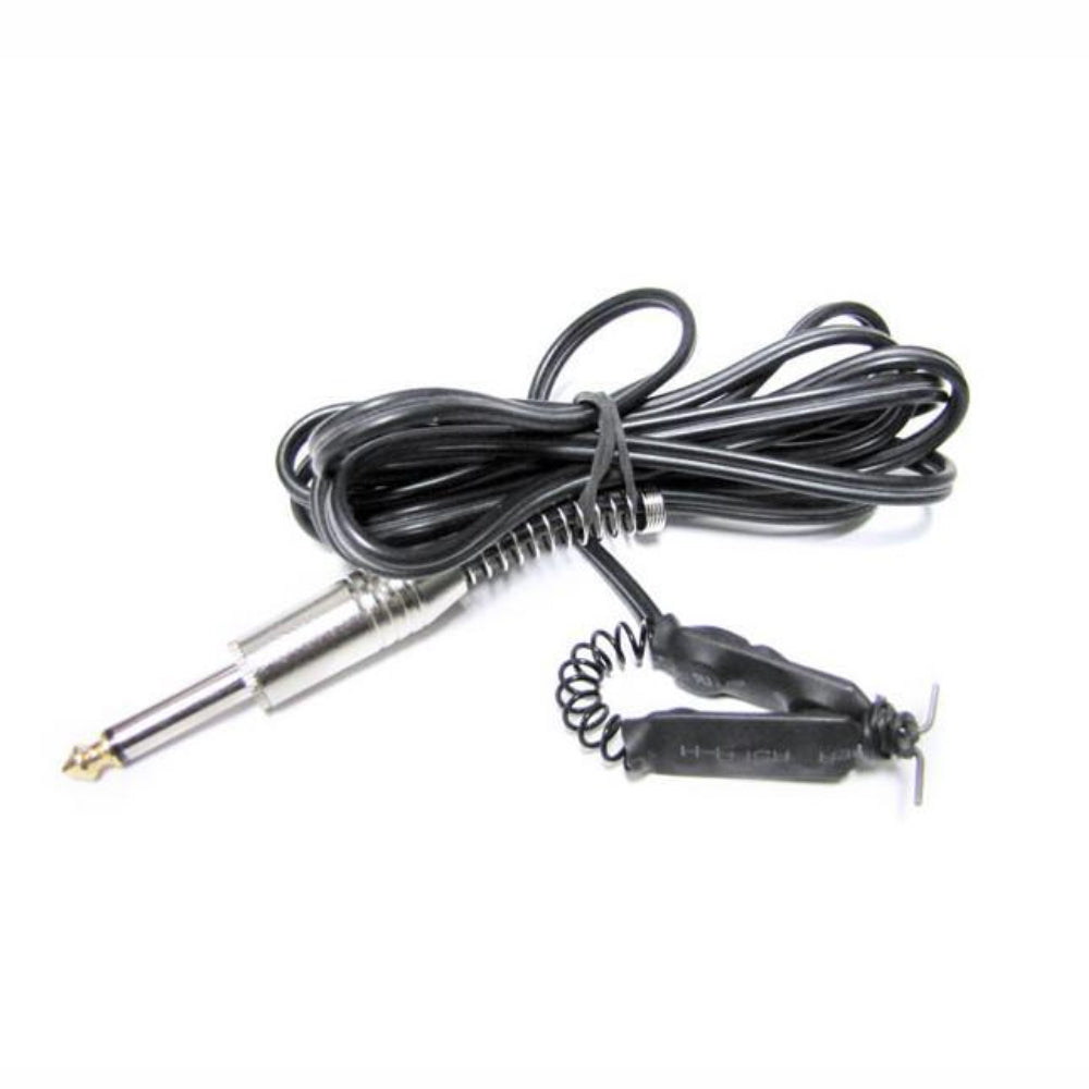 Dermasoft Pure Silicon Wire Clip Cord - Black Dermasoft Pure Silicon Wire Clip Cord - Black