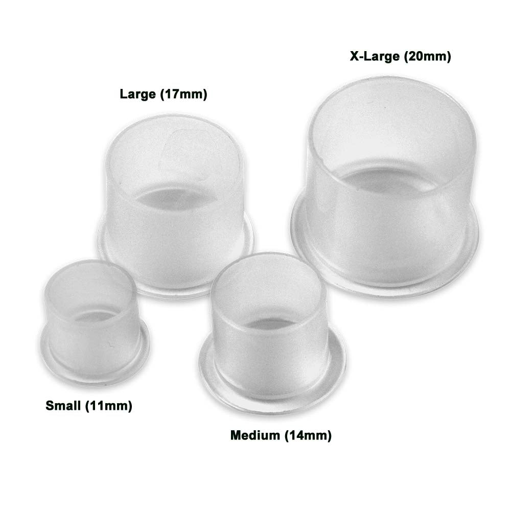 Dynarex Flat Bottom Tattoo Ink Cups Dynarex Flat Bottom Tattoo Ink Cups